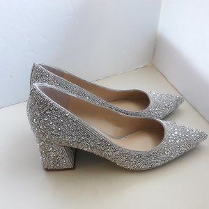 Betsey Johnson SB-PAIGR Classy Pump Women Size 12M